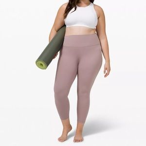 Violet Verbena Lululemon Align High Rise Pant 25”